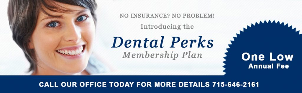 dental perks program infographic